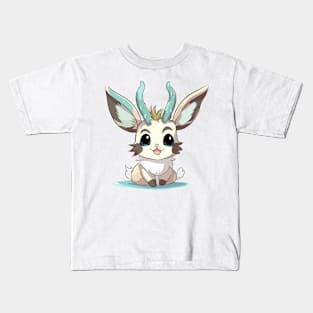 Aqua Jacalope Kids T-Shirt